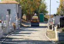 Parcare suplimentară la Cimitirul Horea 2