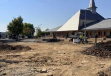 Pregătiri de Luminație în Cimitirul Tanatorio