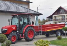 Utilaje noi pentru întreținerea curățeniei stradale în Ocna Șugatag