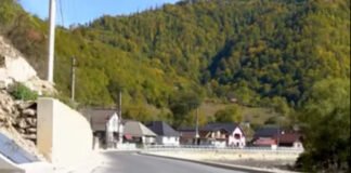 Întregul tronson Valea Râului din Vișeu de Sus este asfaltat
