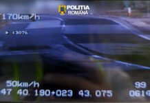 Motocicliști prinși cu 170 și 125 km/h
