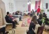 Studenții la Asistență Socială, în vizită la Casa de Tip Familial „Alba Iulia” din Baia Mare