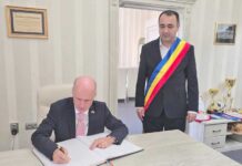 Ambasadorul Cehiei, în vizită la Sighetu Marmației